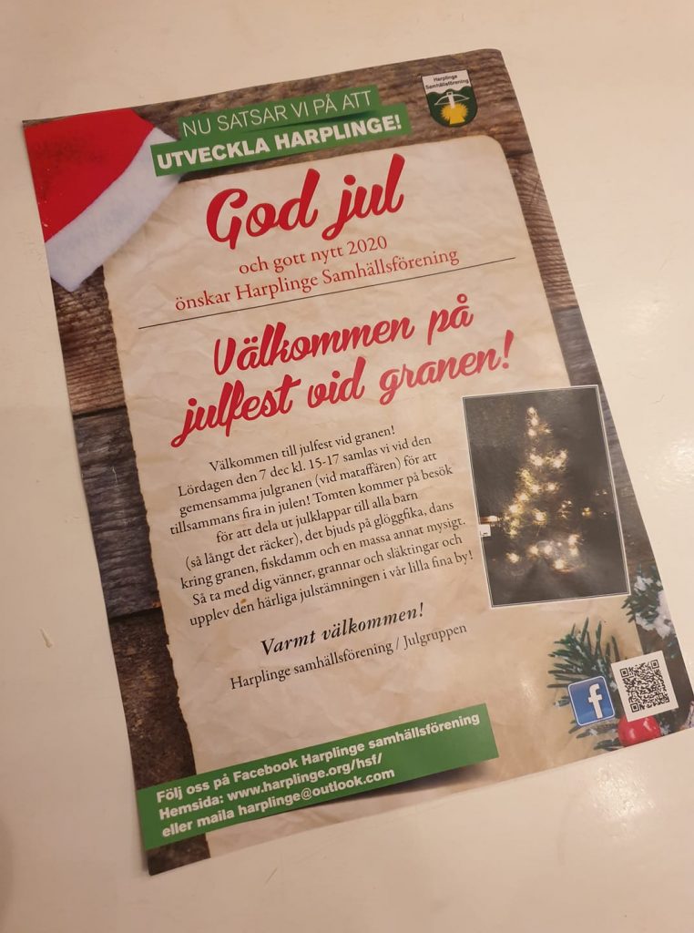Julfirande 7 december 2019
